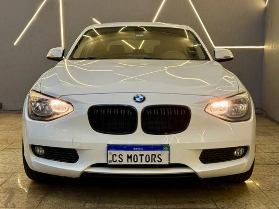 BMW 116i 1.6 16V TURBO GASOLINA 4P AUTOMÁTICO